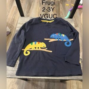 Frugi Applique Long Sleeve